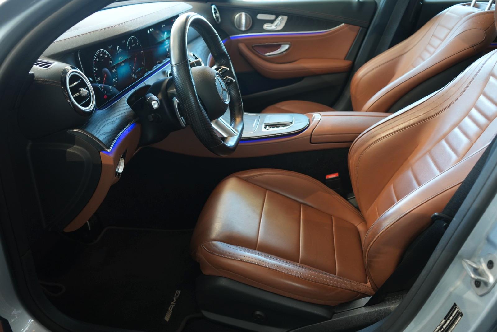 Mercedes-Benz E 300 T d 4Matic AMG-LINE *LEDER BRAUN|PANO*