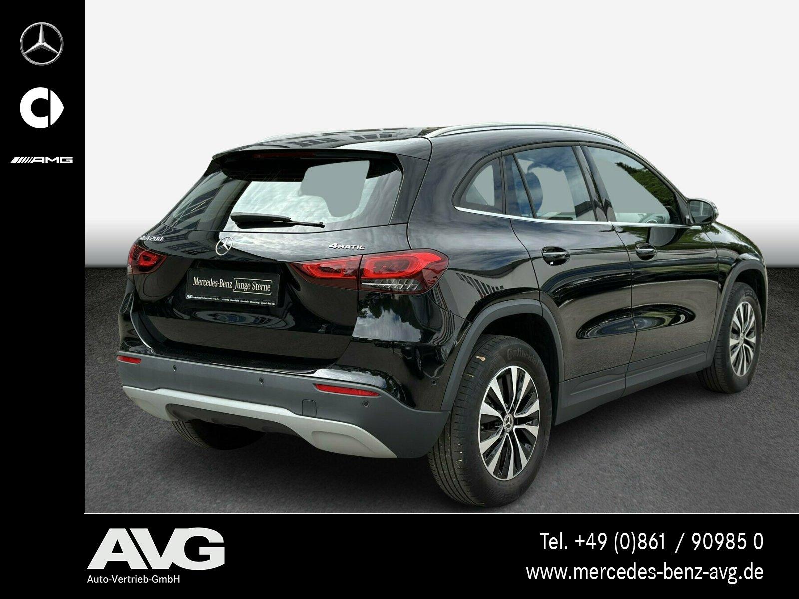 Mercedes-Benz GLA 200 4M Style MBUX-Navi-Plus LED SHZ DAB