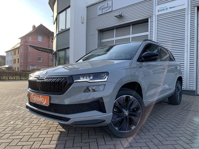 Skoda Karoq 1.5TSI DSG Sportline Matrix+AHK+Lenkradhzg