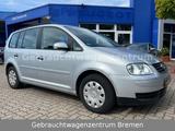 Volkswagen Touran 1.6 Conceptline *1.HD*90TKM*AHK*TÜV NEU* - Volkswagen Touran aus 2006