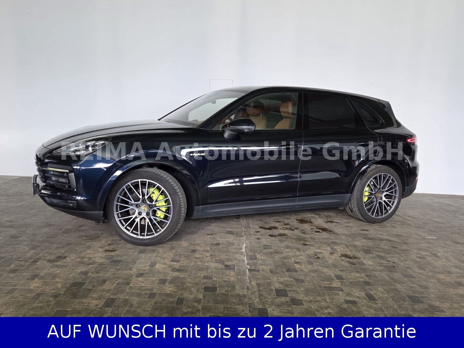 Fahrzeugabbildung Porsche Cayenne E-Hybrid, LED, Pano, ACC, Burmester