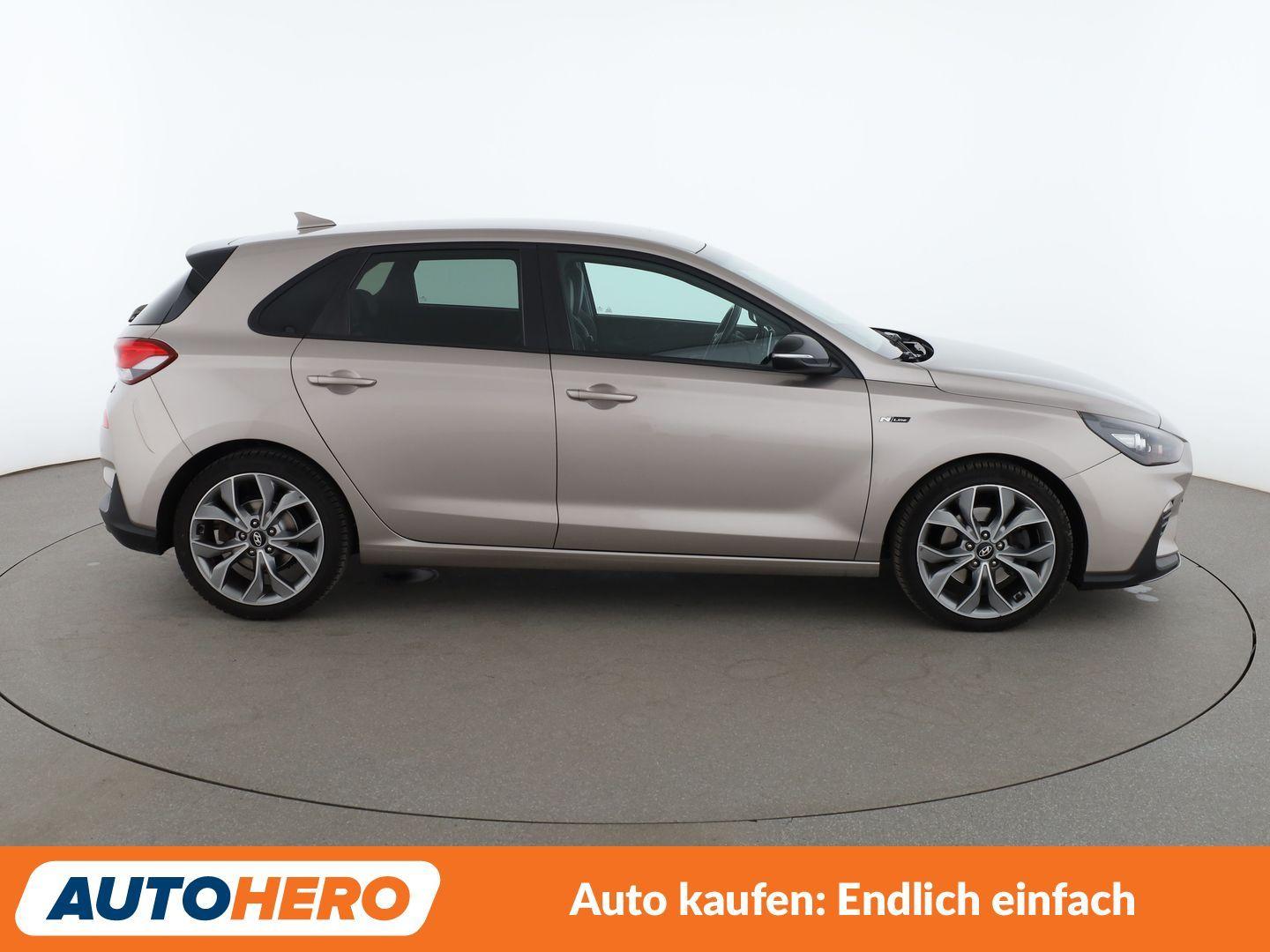 Hyundai i30 1.4 TDGI N-Line Aut.*NAVI*TEMPO*CAM*PDC*SHZ*