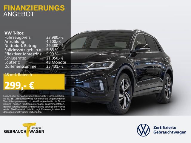 Volkswagen T-Roc 2.0 TDI DSG R-LINE NAVI LED ACC LM18