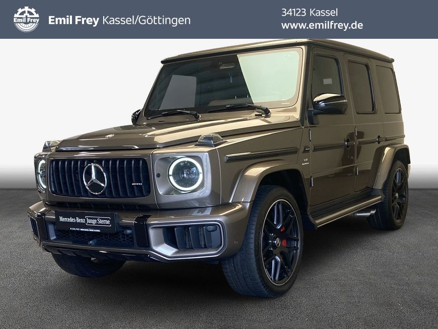 Image of Mercedes-Benz G 63 AMG