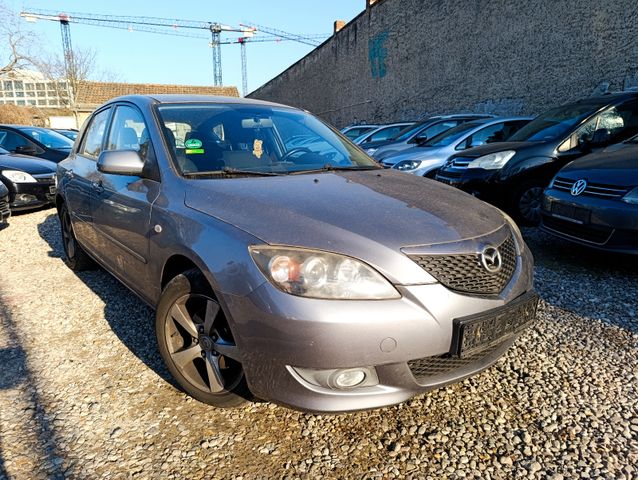 Mazda 3 Lim. 1.6 Sport Active-AUTO-TÜV 10/25-KLIMA