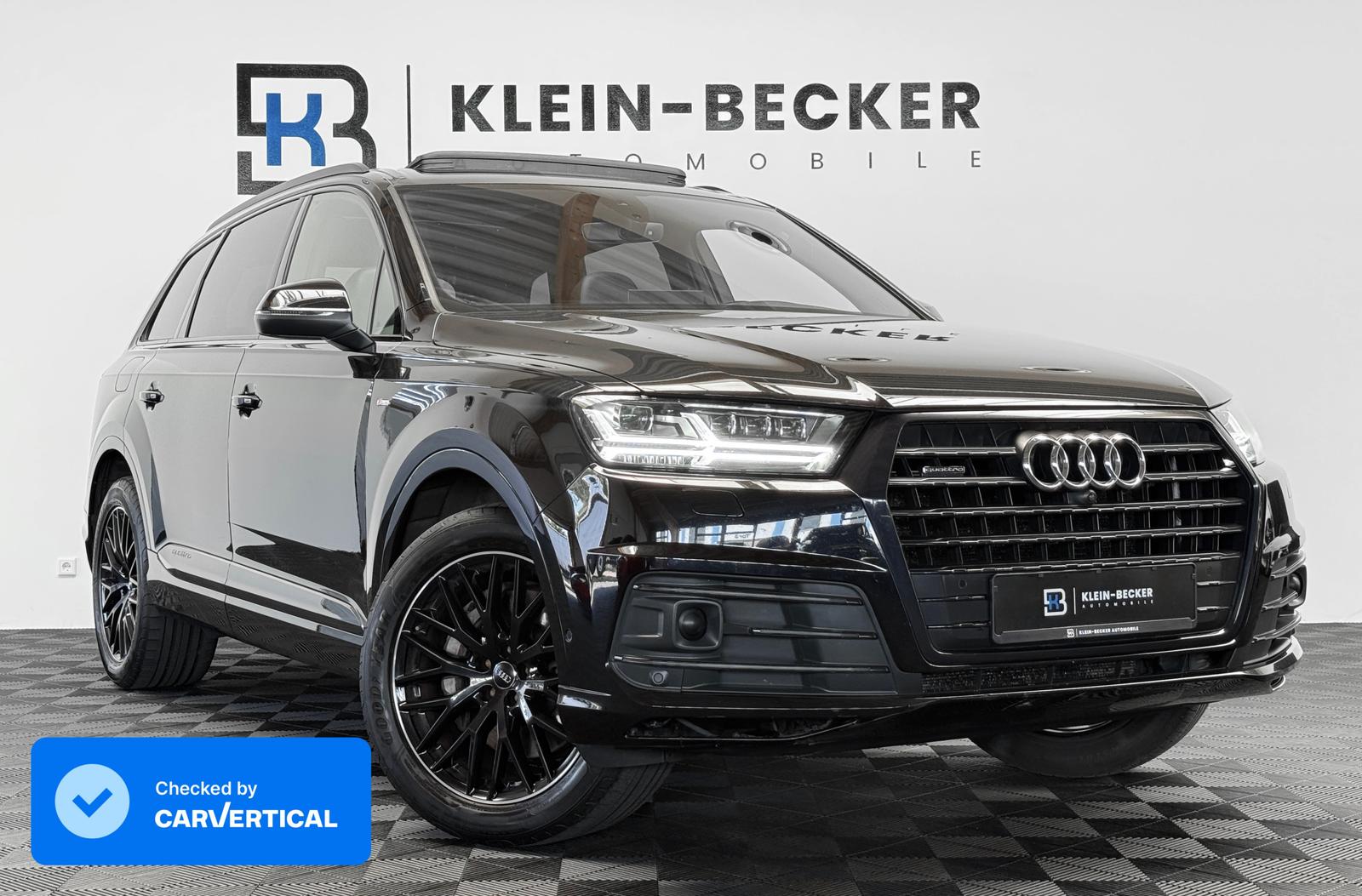 Audi Q7 50 TDI q. S-Line 7-Sitze Matrix*Luft*Pano*360
