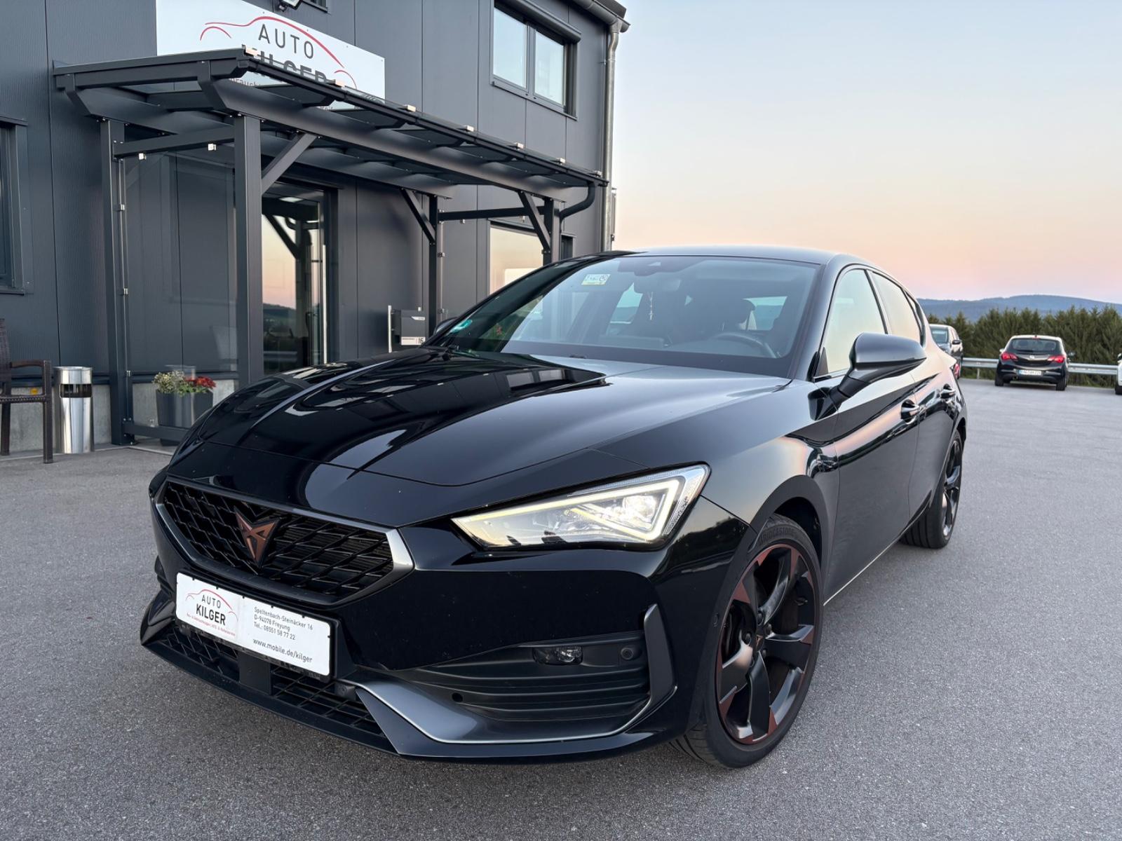 Cupra Leon / Sommer+Winterräder, Kamera, DAB, ACC