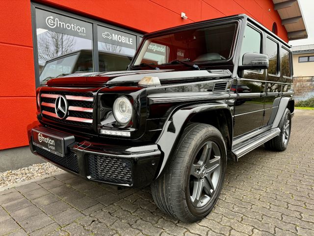 Mercedes-Benz G 500*Sportpaket*19"AMG*AHK*Schiebedach*