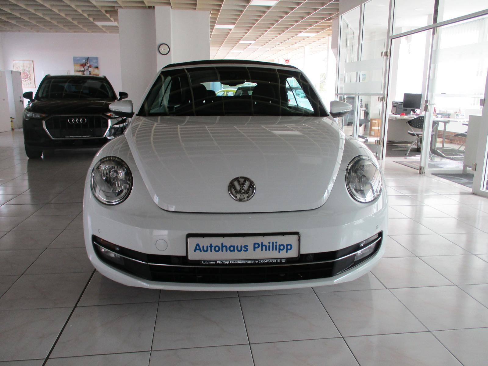Volkswagen Beetle Cabriolet Cup 1,2 TSI / PDC CLIMATRONIC