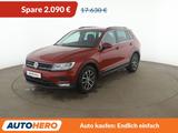 Volkswagen Tiguan 1.4 TSI ACT Comfortline BM*LED*NAVI*AHK* - VW Tiguan Gebrauchtwagen in Köln