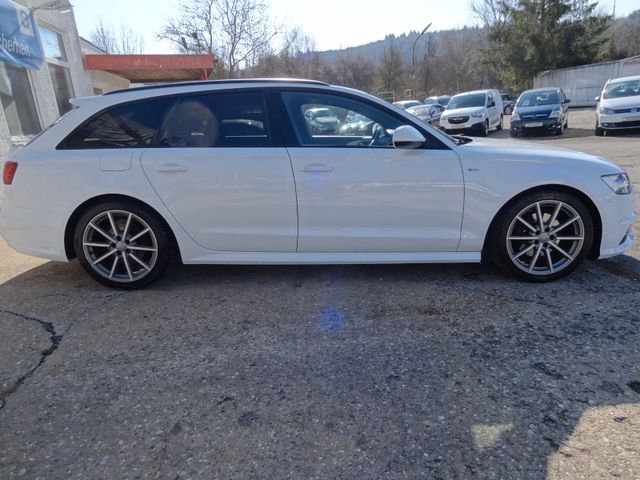 Fahrzeugabbildung Audi A6 Avant 2.0TDI quattro/2xSline/Pano/Leder/Matri