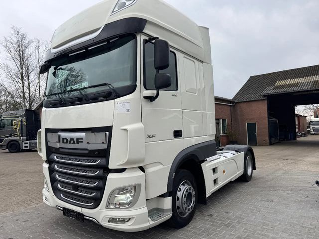 DAF XF 480 SSC Super Space 2x tank 404.290KM ACC LED