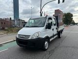 Iveco Daily 29L12 Doka Pritsche*AHK*7-Sitzer - Gebraucht 7 sitzer