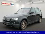 BMW X3 18 d xDrive AAC AHK Navi Pano SHZ T-Leder - BMW X3 in Halle