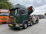 Scania R450 8X4 Kran Fassi F660 bis 34 Meter - Scania Bielefeld