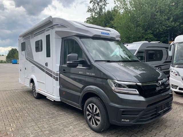 Knaus VAN TI Plus 650 MEG, Allrad, AHK, Klima, TV