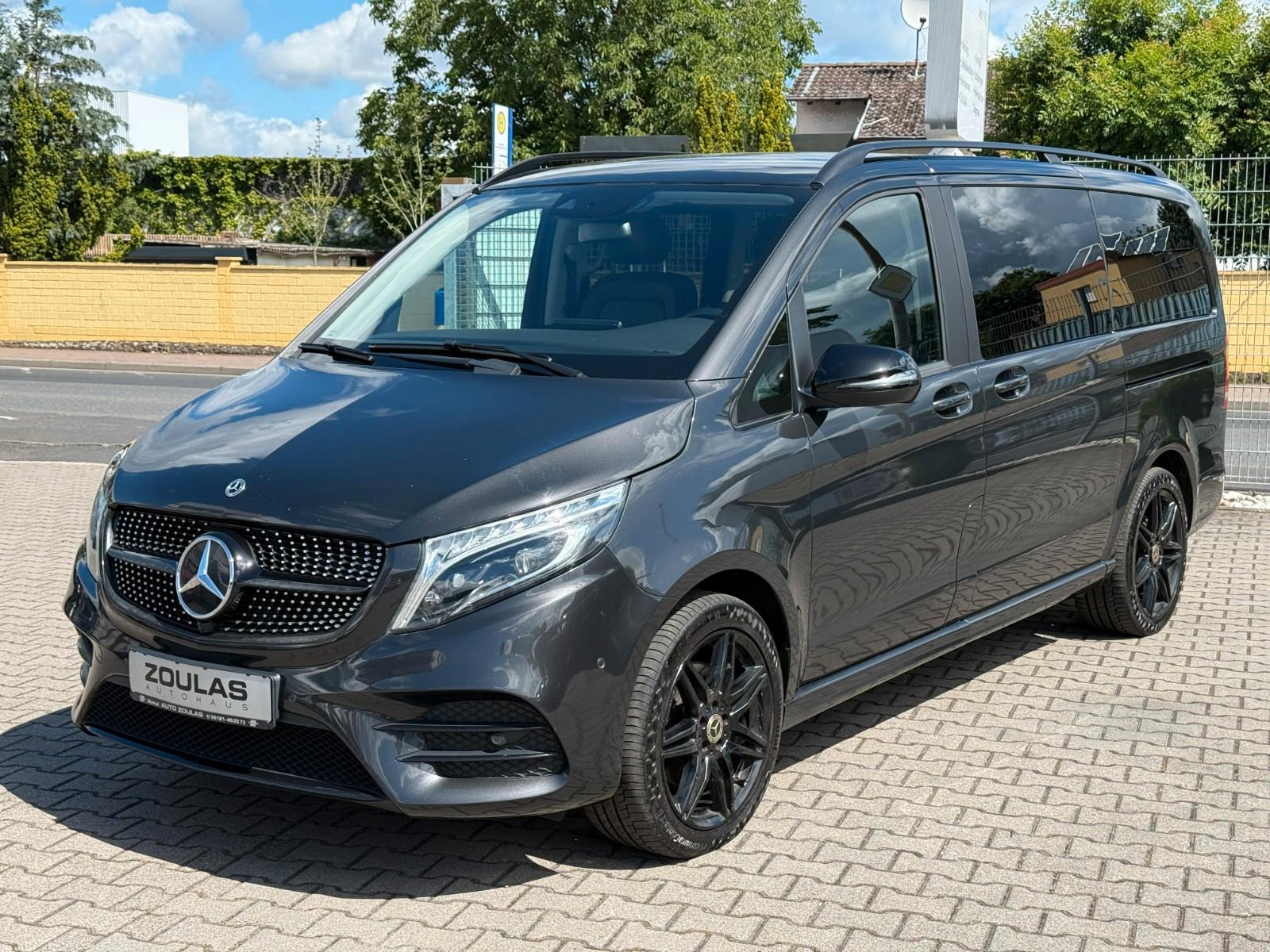 Mercedes-Benz V 300 d AMG EDITI. 4M lang /Pano/2xel.Schiebetür