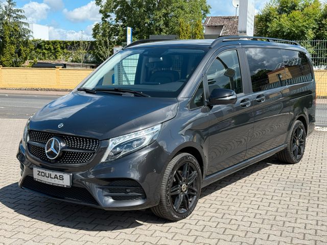 MERCEDES-BENZ V 300 d AMG EDITI. 4M lang /Pano/2xel.Schiebetür