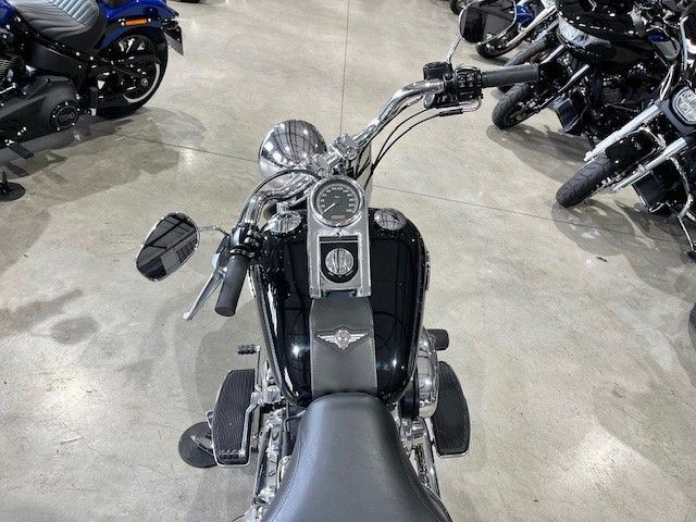 Fahrzeugabbildung Harley-Davidson FLSTF Fat Boy Top  103cui Finanzierung ab 4,99