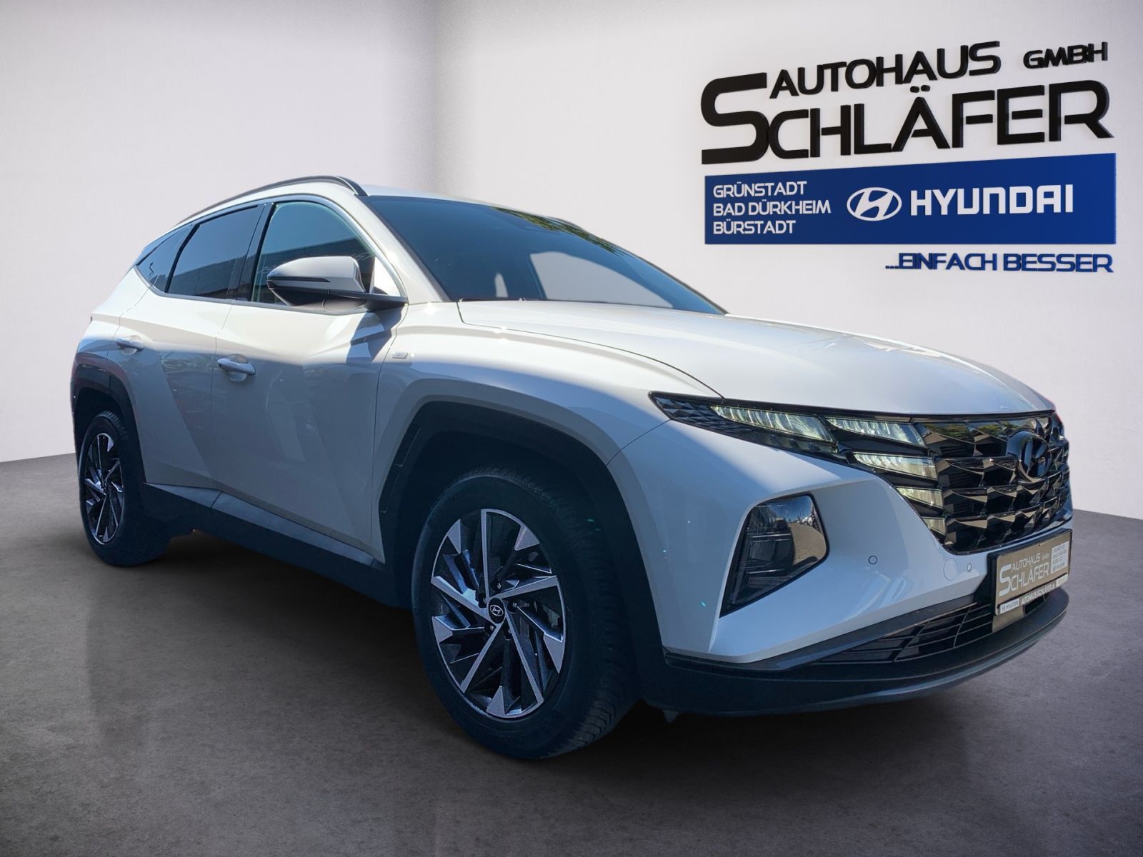 Fahrzeugabbildung Hyundai TUCSON 1.6 T-GDI 7-DCT Edition 30+ Mild-Hybrid N