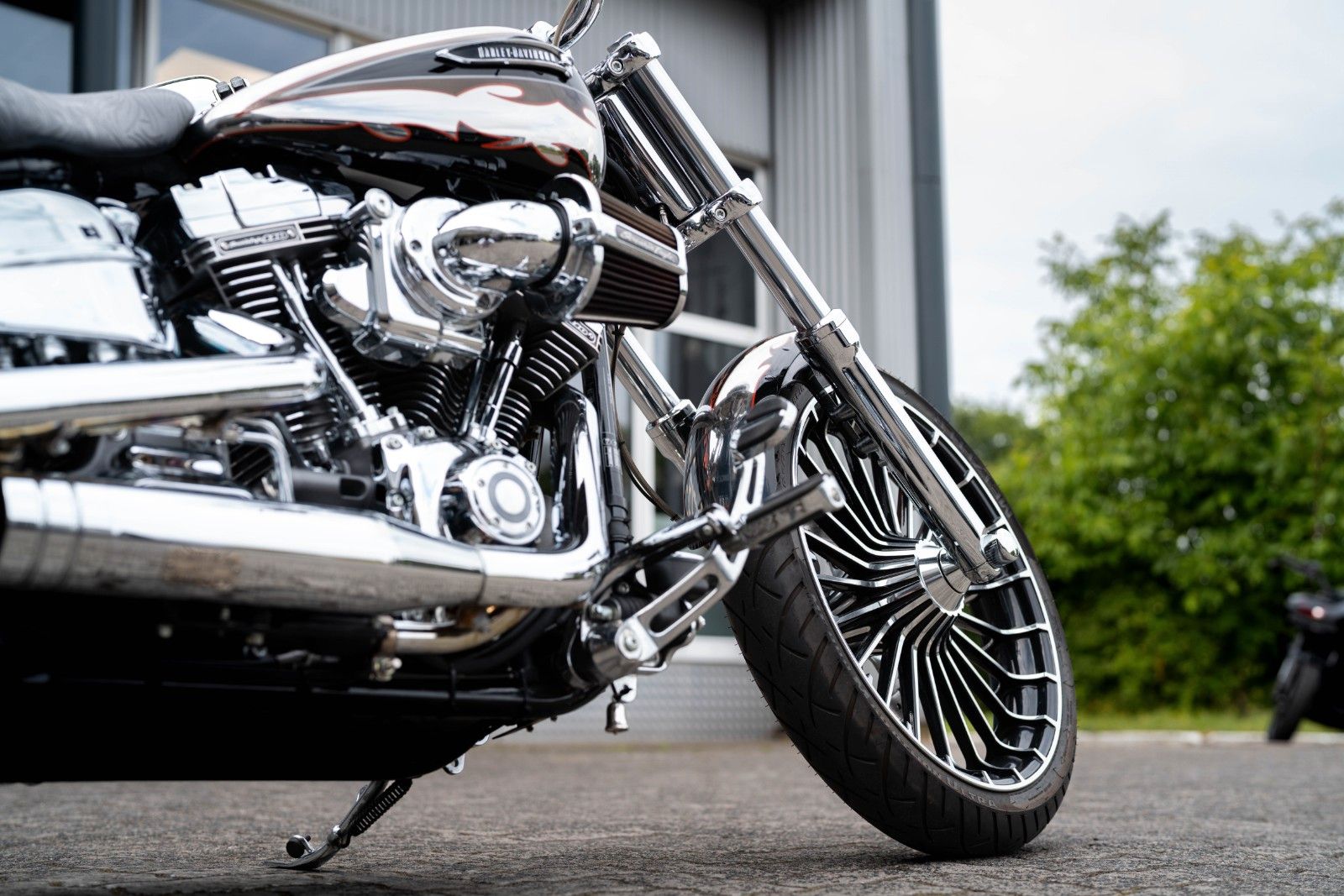 Fahrzeugabbildung Harley-Davidson FXSBSE CVO Breakout 110 cui - Twin Cam - Jekill