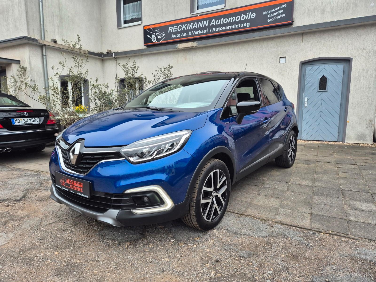 Renault Captur Version S 1.4*Automatik-Leder-LED-Navi*