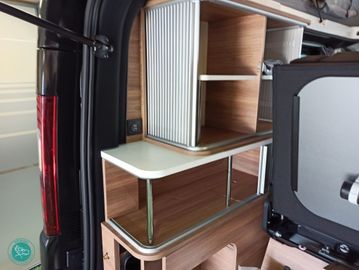 Fahrzeugabbildung Mooveo Campervan 3 MJ23, 170 PS, Automatik uvm.