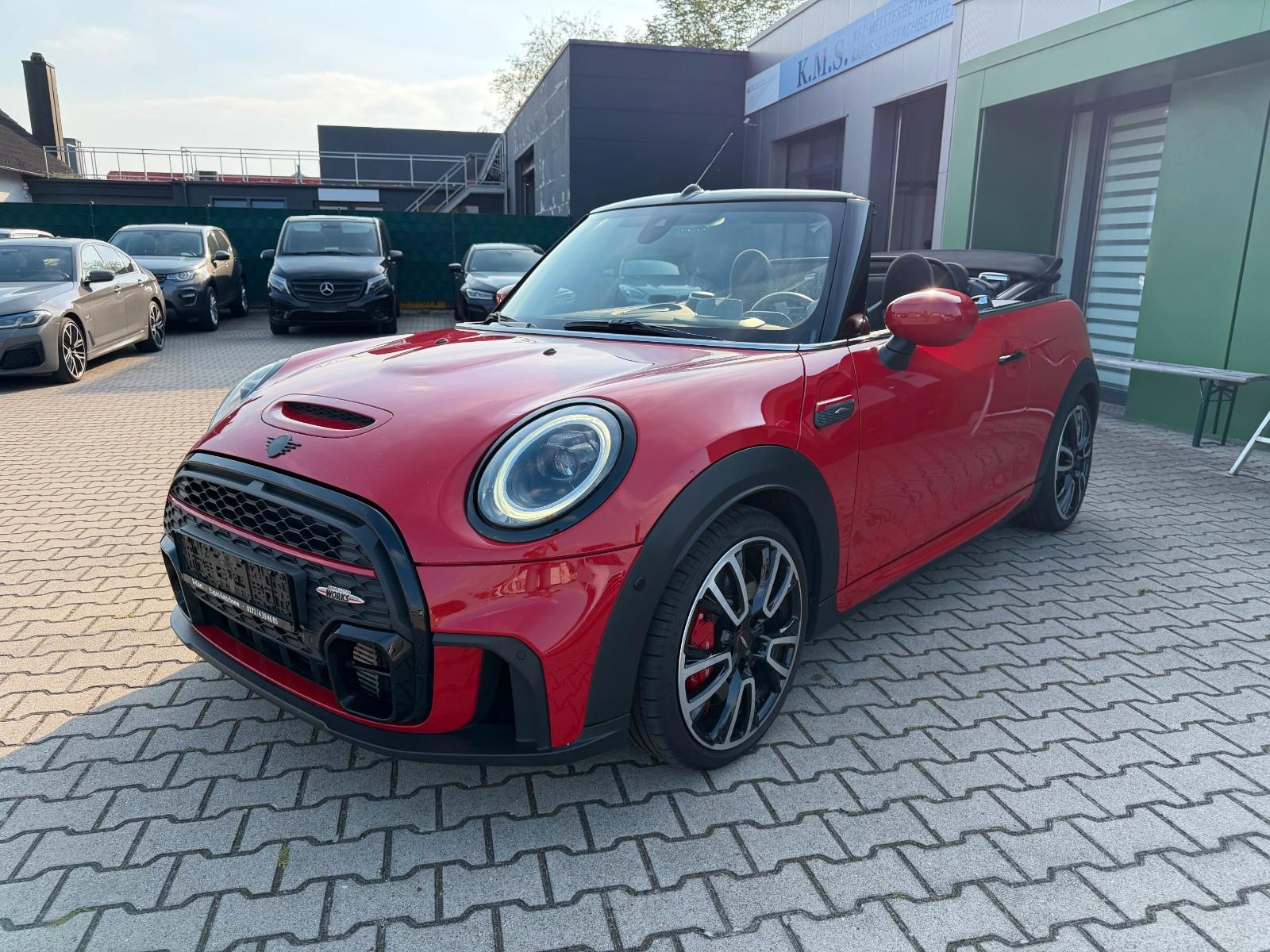 MINI Cabrio John Cooper Works*HeadUp*ACC*harman/kardo