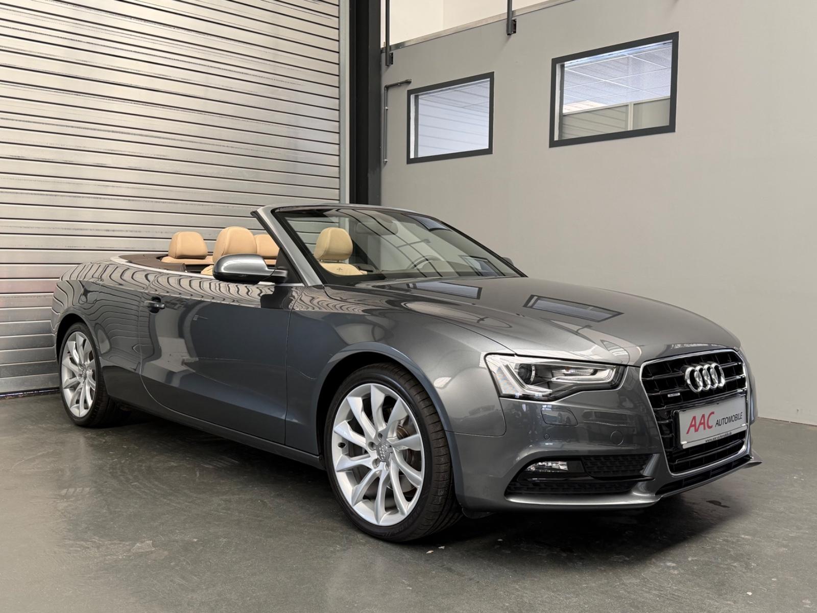 Audi A5 Cabriolet 2.0 TFSI quattro/1. Hand/Scheckheft