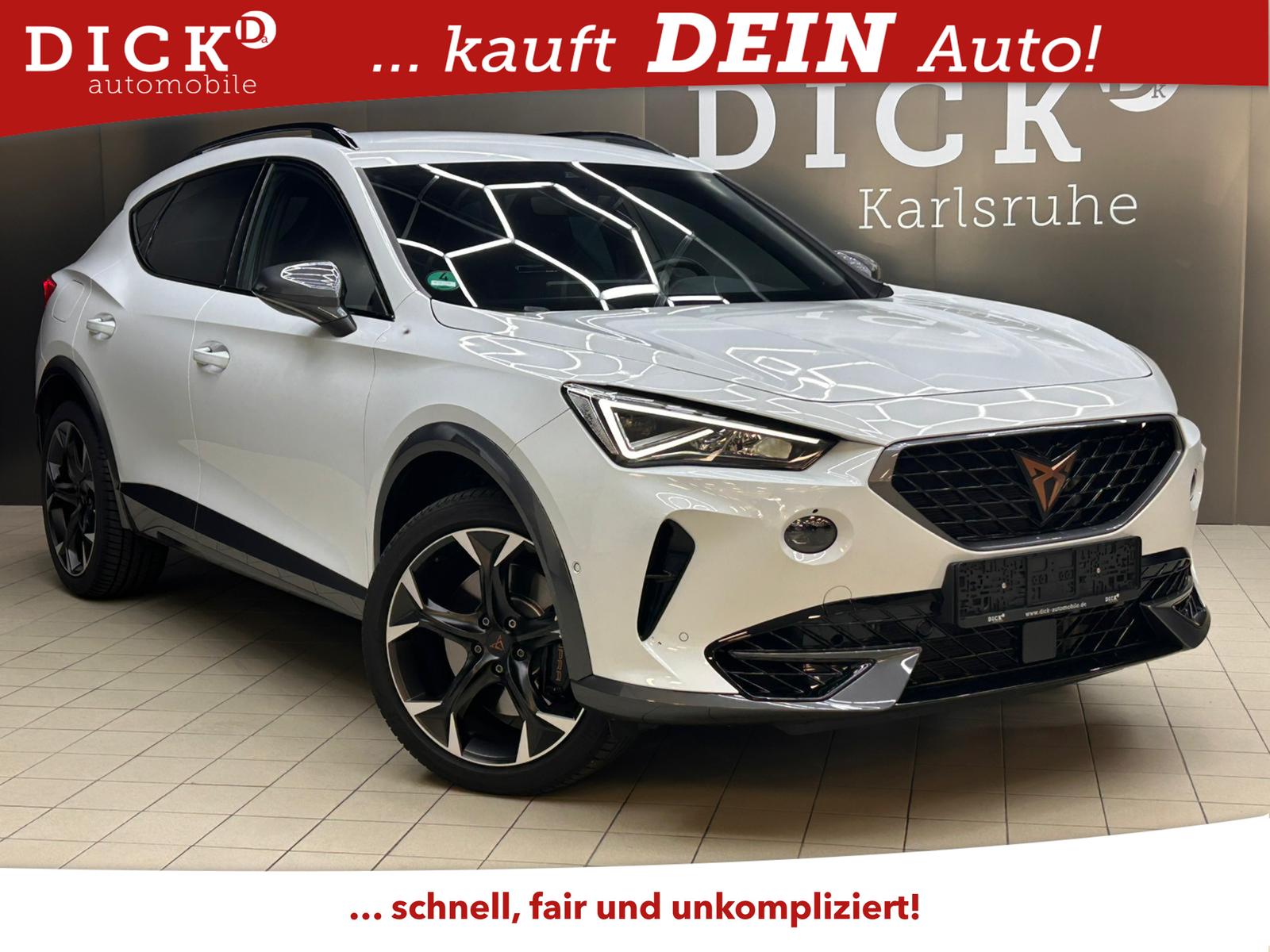 Cupra Formentor 2.0 TSI VZ 4Drive >MEMO+LED+KAM+BEATS+