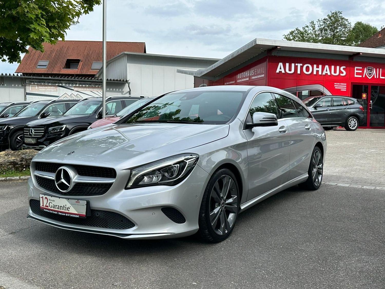 Mercedes-Benz CLA 200 Shooting Brake CLA 200 (117.943)