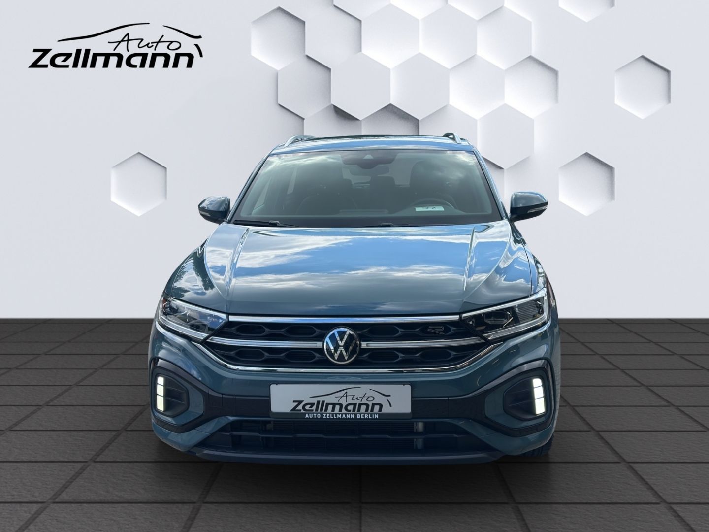 T-Roc 1.5 TSI OPF (EURO 6d) DSG R-Line AHZV LED