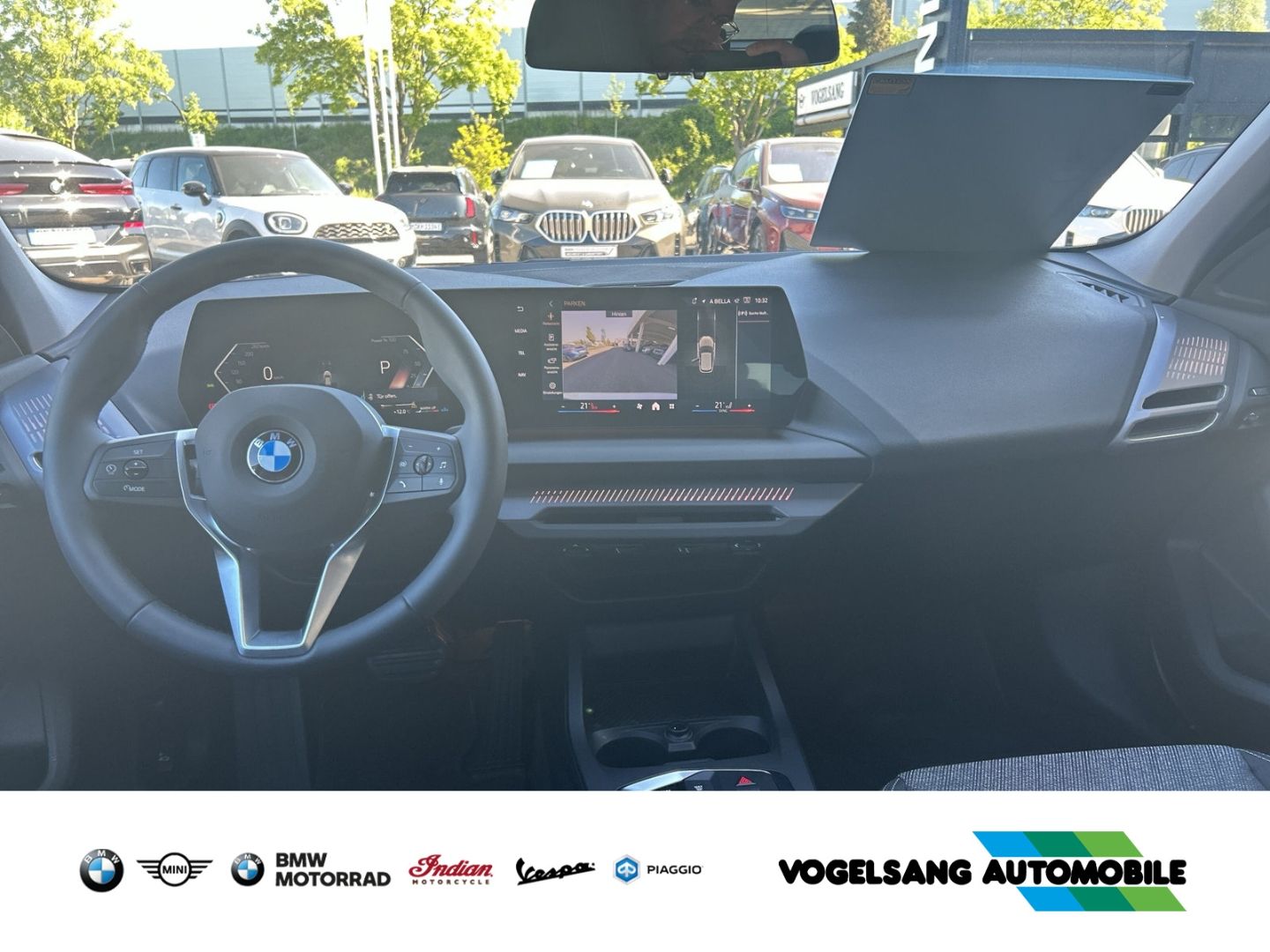 Fahrzeugabbildung BMW 120 i, M Sport,18''lMFelge,DrivingAssistent,Rück