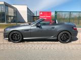 Mercedes-Benz SLK 55 AMG 2.Hand GRAU/SCHWARZ-ROT GLASDACH - Mercedes-Benz G55