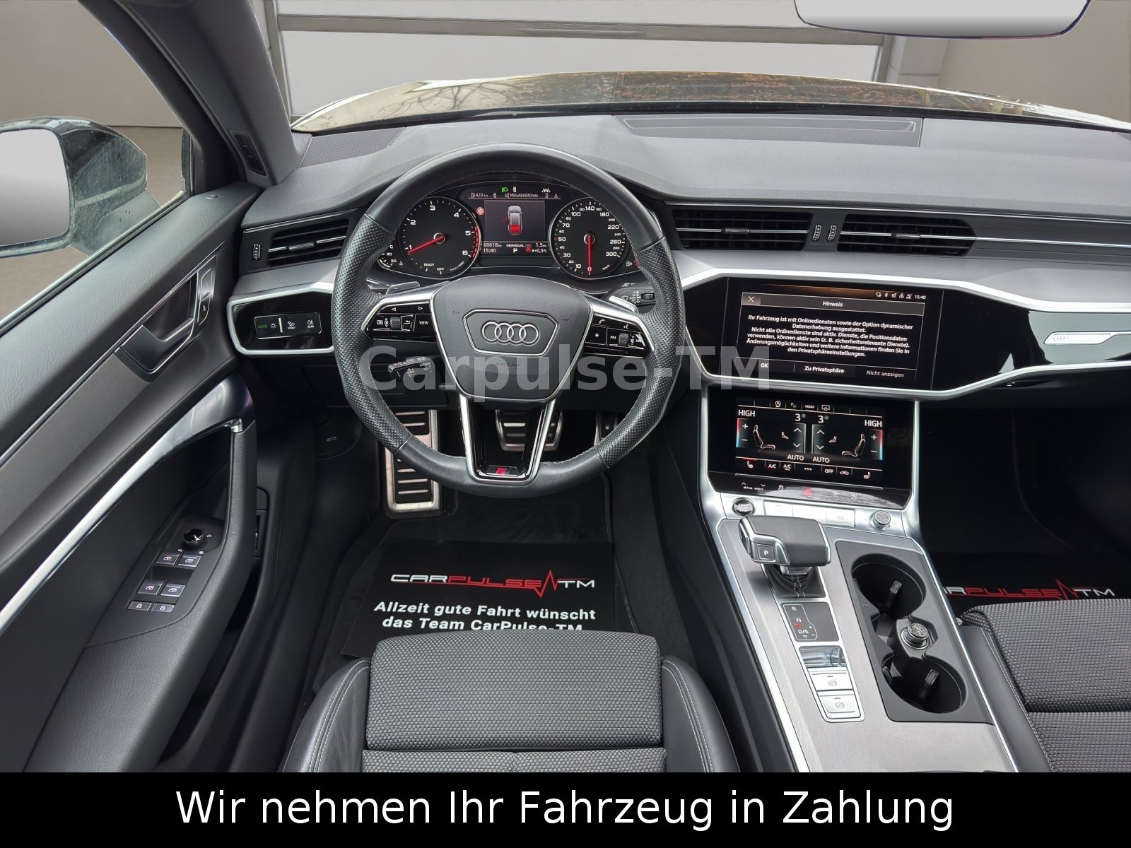 Audi A6 Avant 40 TDI sport S-Line-1.Hand-LED-20 ZOLL foto 13