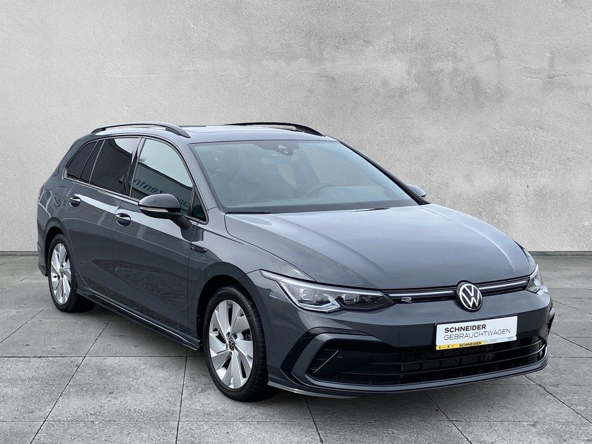 Volkswagen Golf VIII VARIANT 2.0TSI R-LINE 4MOTION LED+PANO, миниатюра 7