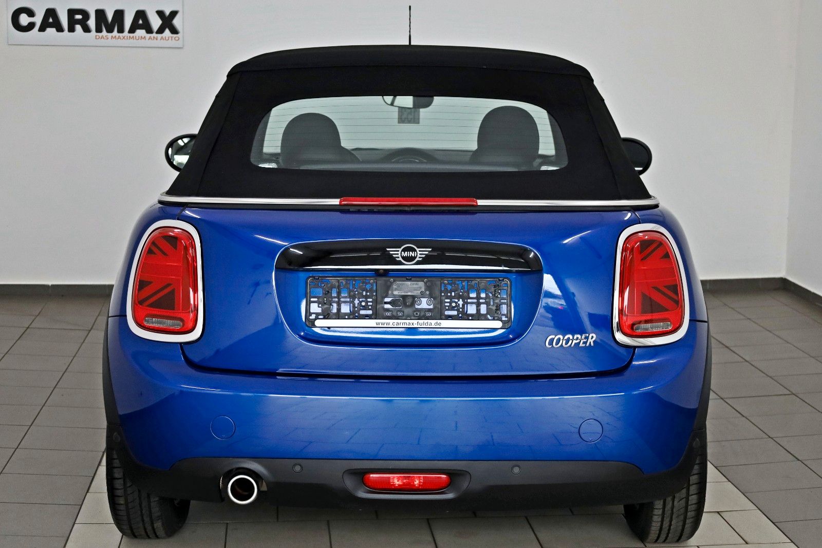 Fahrzeugabbildung MINI COOPER Cabrio, Chili, T.Leder,Navi,LED,Kamera+WR