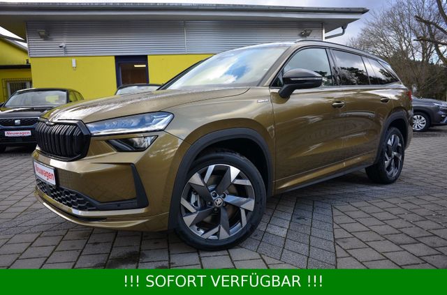 Skoda Kodiaq 1.5 TSI DSG Sportline 5JGAR+AHK+CANTON+TW