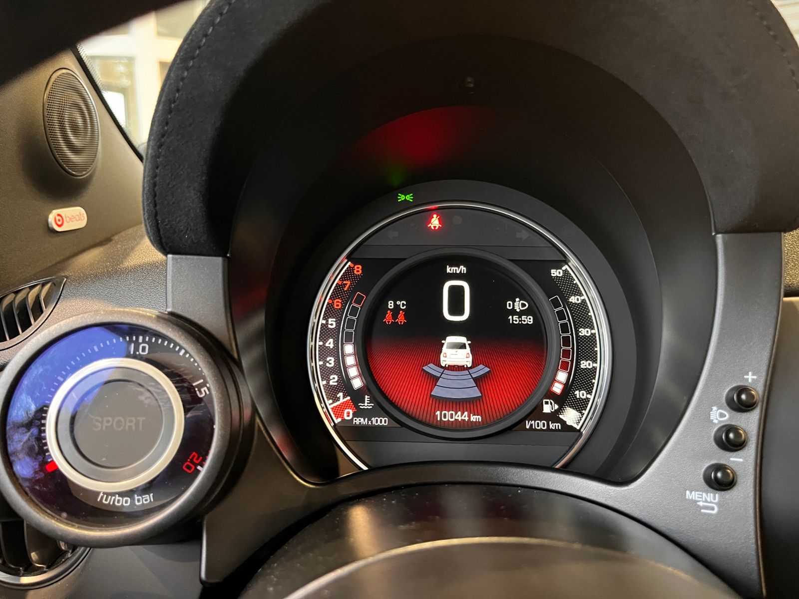 Fahrzeugabbildung Abarth 695 Turismo KLIMA NAVI LEDER ALU