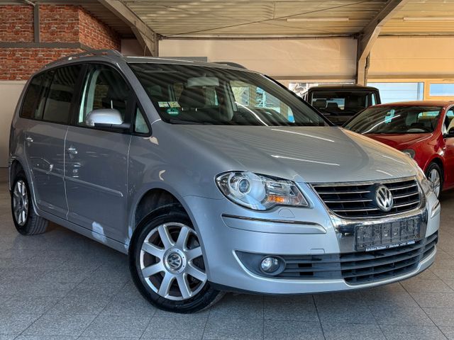 Volkswagen Touran Highline-2.0TDI-7 Sitzer-Tempomat-AHK-SHZ