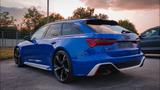 Audi RS6 Avant 4.0 quattro 25 JAHRE RS SONDERMODEL NO - Audi RS6 in Halle