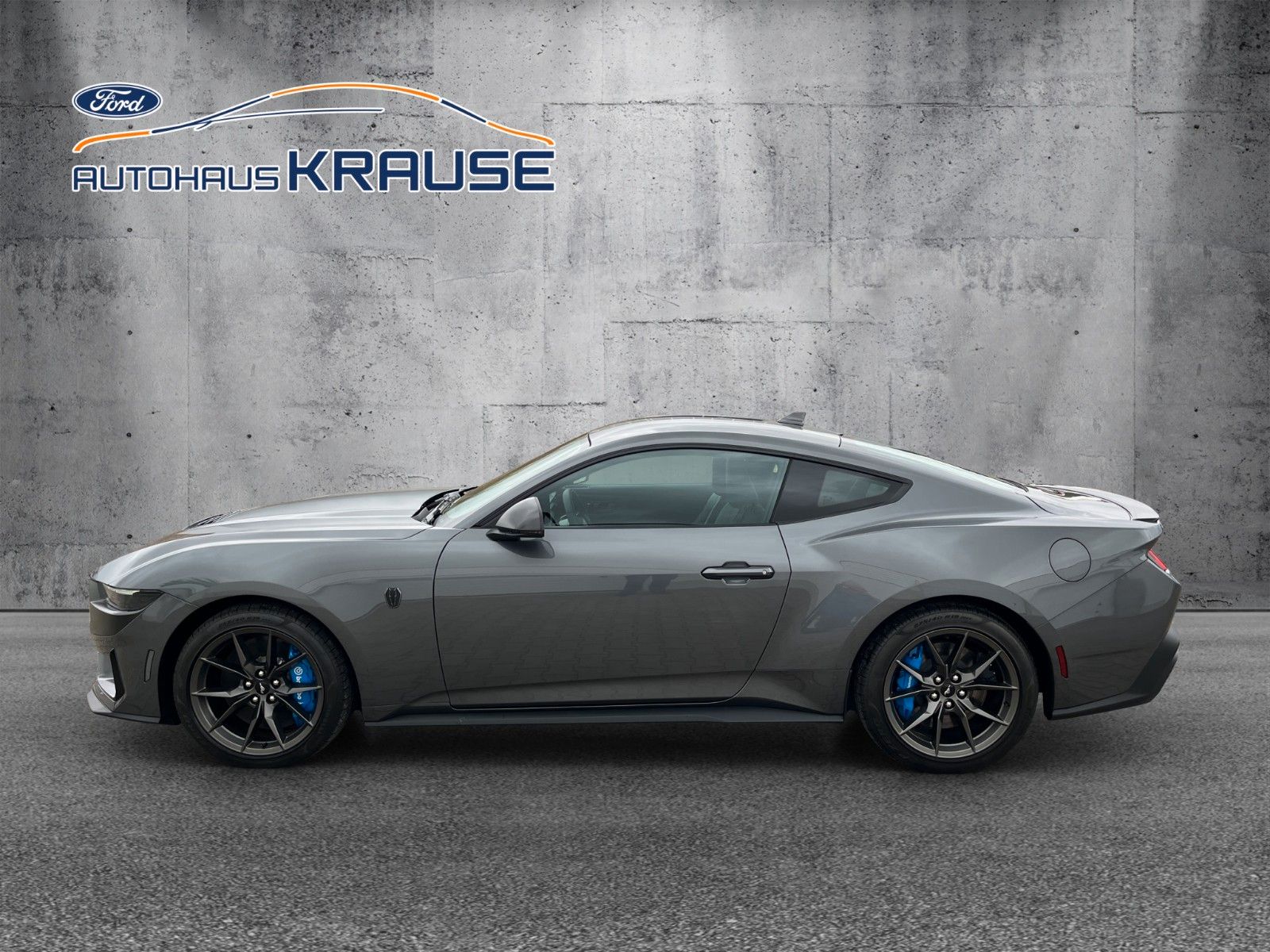 Fahrzeugabbildung Ford Mustang Fastback 5.0 Ti-VCT V8 334 Dark Horse