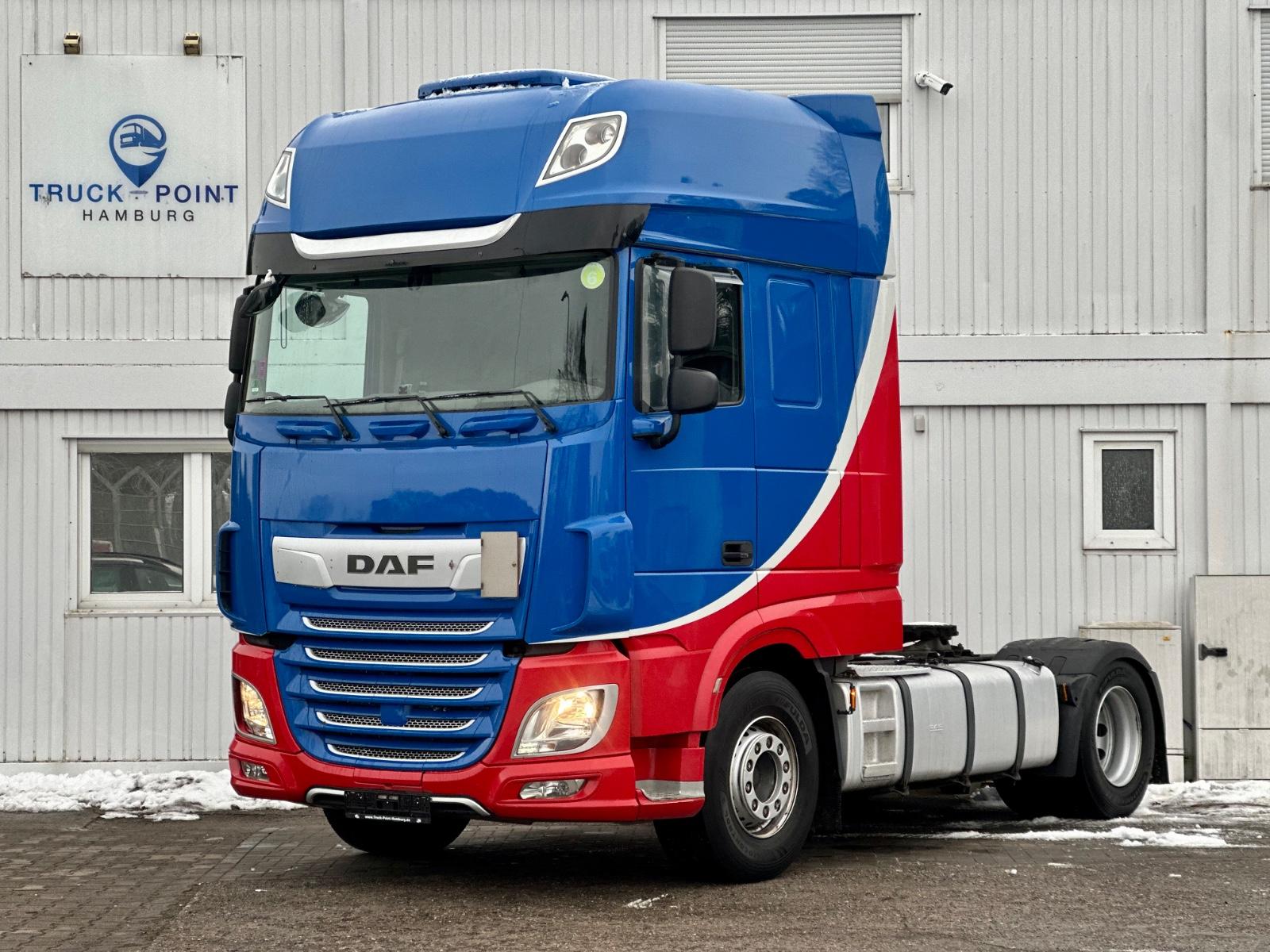 DAF XF480 SSC / Retarder / 2xTank / Standklima / TÜV