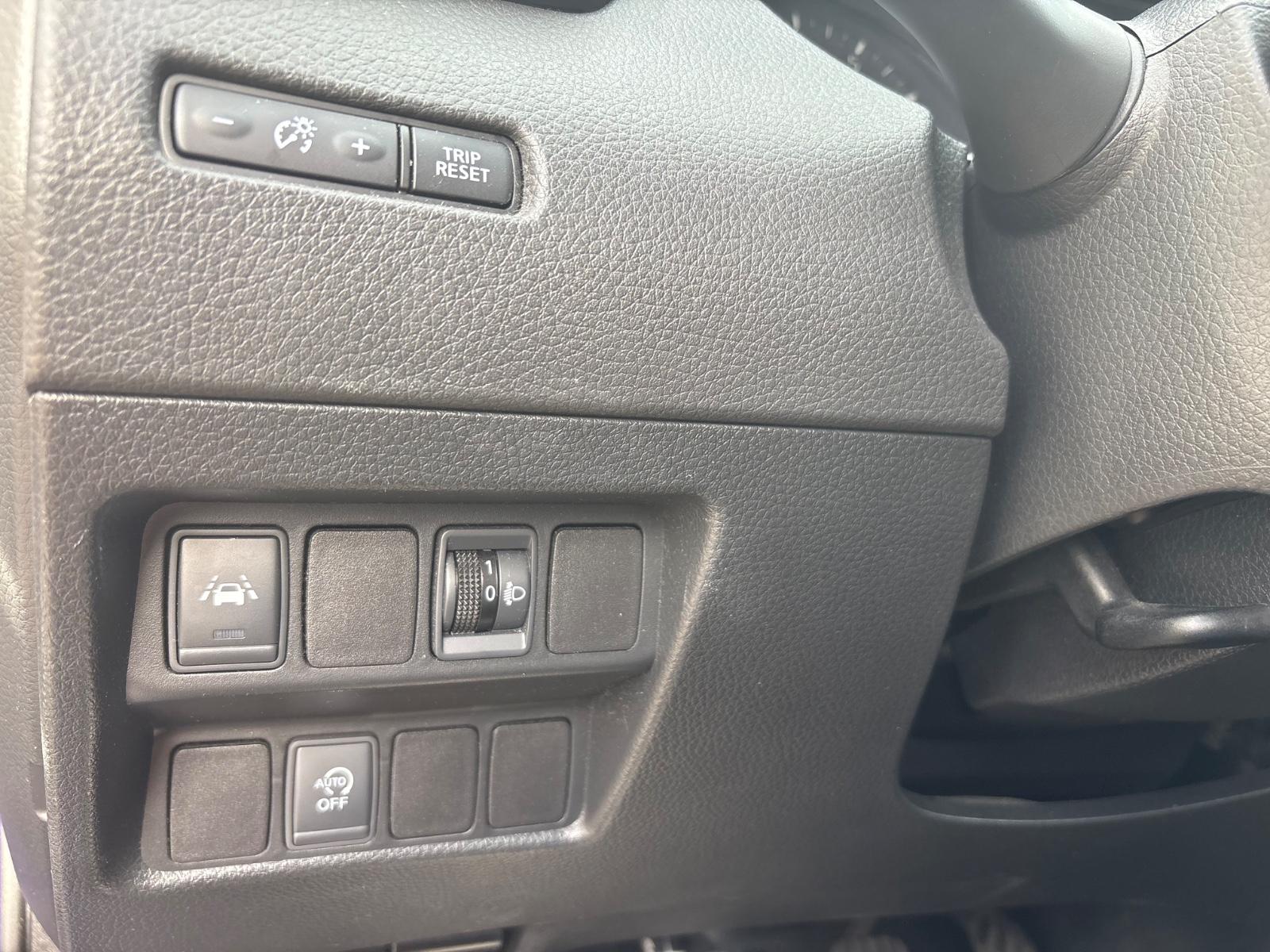 Nissan Qashqai Kamera/Panoramadach