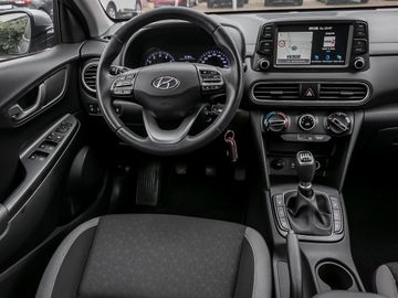 Hyundai Kona 1.0 Trend 2WD Spurhalteassistent Kamera