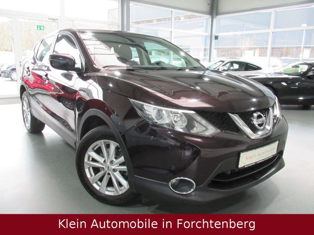 Nissan Qashqai Acenta Aut. Navi Kamera AHK SHZ LM 2.HD