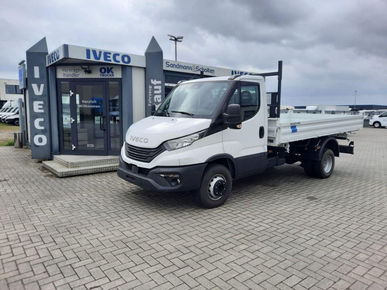 Iveco Daily 70C18H Meiller Kipper 4m / AHK / Klima