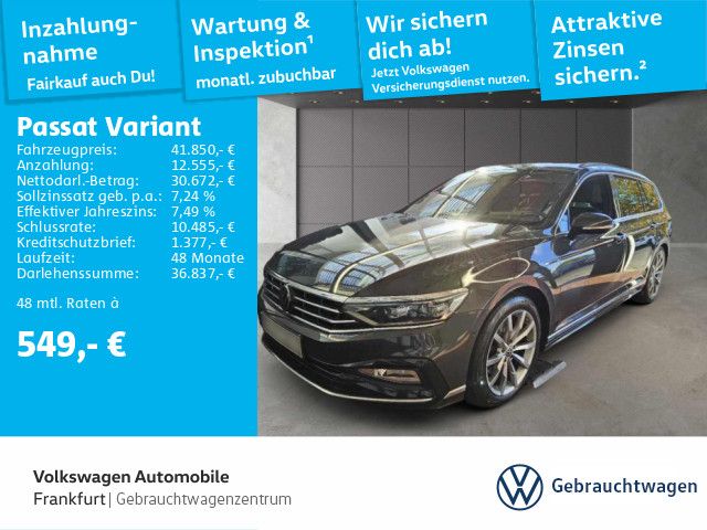 Volkswagen Passat Variant 2.0 TDI DSG