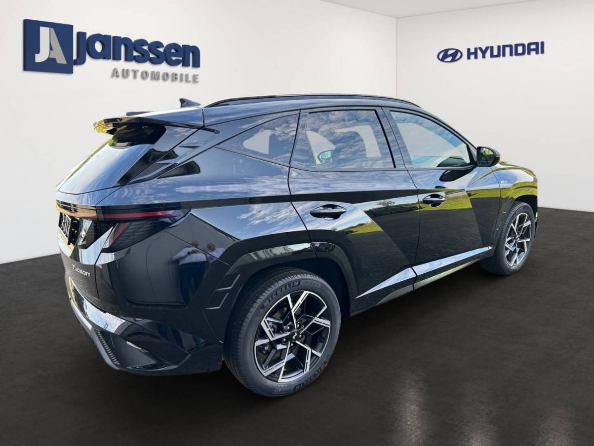 Fahrzeugabbildung Hyundai TUCSON FL 2WD N Line