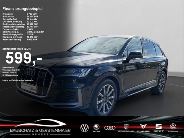 Audi Q7 55 TFSI e quattro S line *LEDER*MATRIX*LUFT*